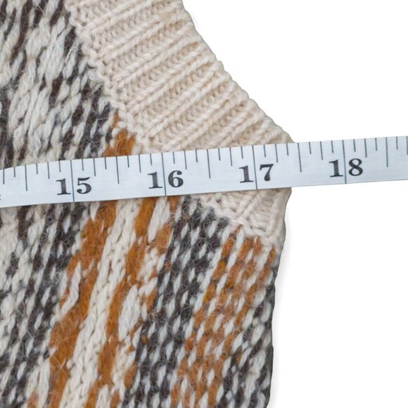 NWT Rag & Bone Hollis Fair Isle Sweater Vest Size M - Picture 8 of 14